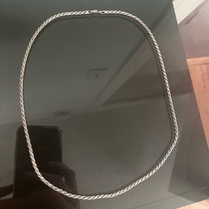 Jaxxon rope chain (2.5mm)